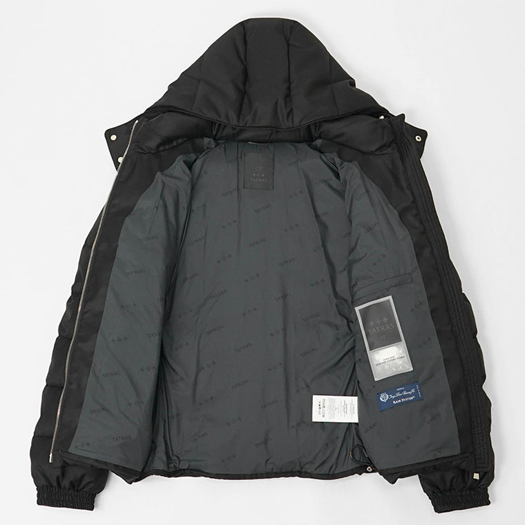 TATRAS R Line メンズ ウールダウンジャケット DOMIZIANO MJXA0032013588 BLACK ブラック 001