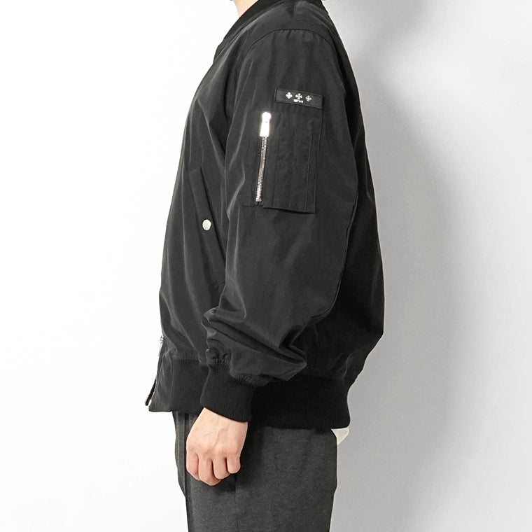 TATRAS メンズ ブルゾン BAGOLARO MJXA0089033588 BLACK ブラック 001