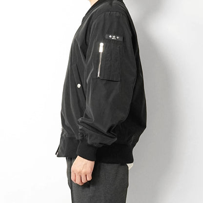 TATRAS メンズ ブルゾン BAGOLARO MJXA0089033588 BLACK ブラック 001