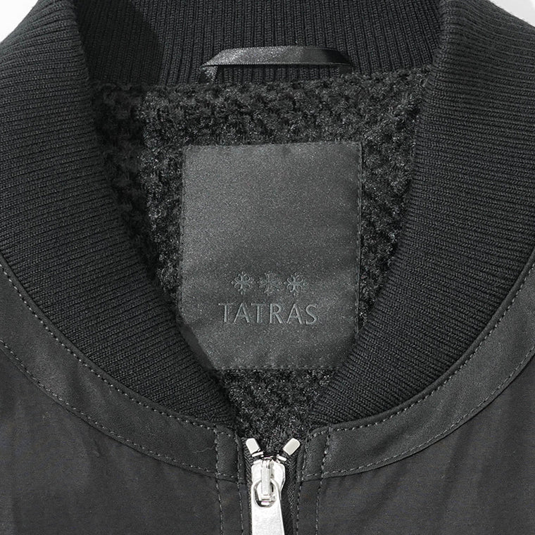 TATRAS メンズ ブルゾン BAGOLARO MJXA0089033588 BLACK ブラック 001
