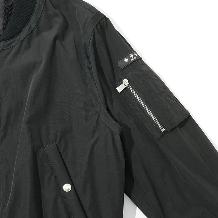 TATRAS メンズ ブルゾン BAGOLARO MJXA0089033588 BLACK ブラック 001