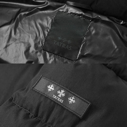 TATRAS メンズ ダウンジャケット PINO MJXA0100010528 BLACK ブラック 001