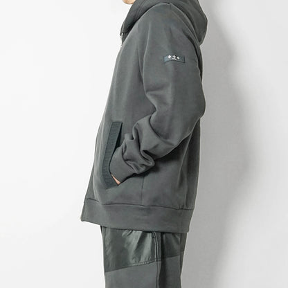 TATRAS メンズ ジップアップパーカー BACCARO MJXA0113063588 D.GRAY ダークグレー 005