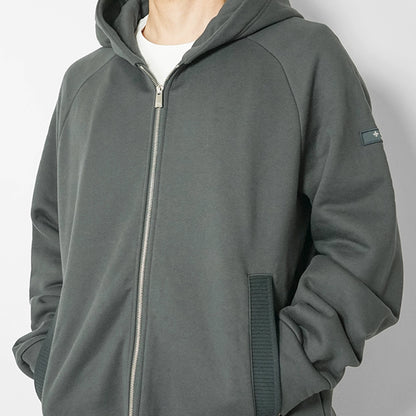 TATRAS メンズ ジップアップパーカー BACCARO MJXA0113063588 D.GRAY ダークグレー 005