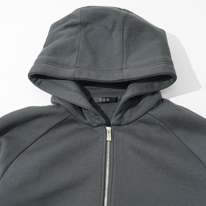 TATRAS メンズ ジップアップパーカー BACCARO MJXA0113063588 D.GRAY ダークグレー 005