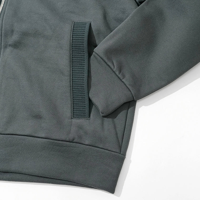 TATRAS メンズ ジップアップパーカー BACCARO MJXA0113063588 D.GRAY ダークグレー 005