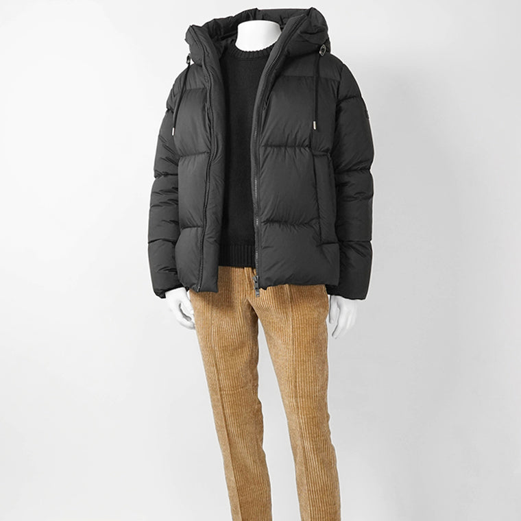 TATRAS メンズ ダウンジャケット ACATE MJXA0121010248 BLACK ブラック 001