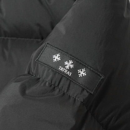 TATRAS メンズ ダウンジャケット ASSORO MJXA0123010248 BLACK ブラック 001