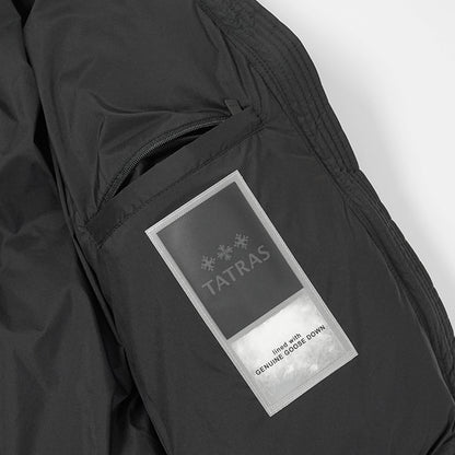 TATRAS メンズ ダウンジャケット ASSORO MJXA0123010248 BLACK ブラック 001