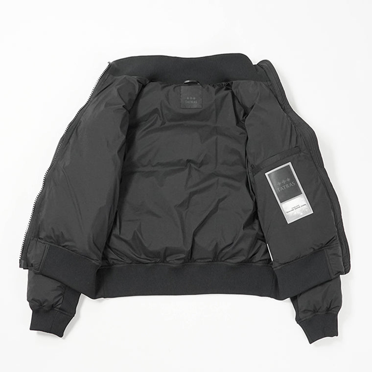 TATRAS メンズ ダウンジャケット ASSORO MJXA0123010248 BLACK ブラック 001