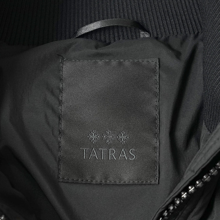 TATRAS メンズ ダウンジャケット ASSORO MJXA0123010248 BLACK ブラック 001