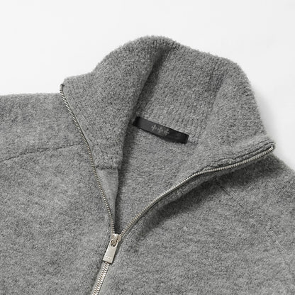 TATRAS メンズ ジップアップニット LIPARI MJXA0140050248 2カラー