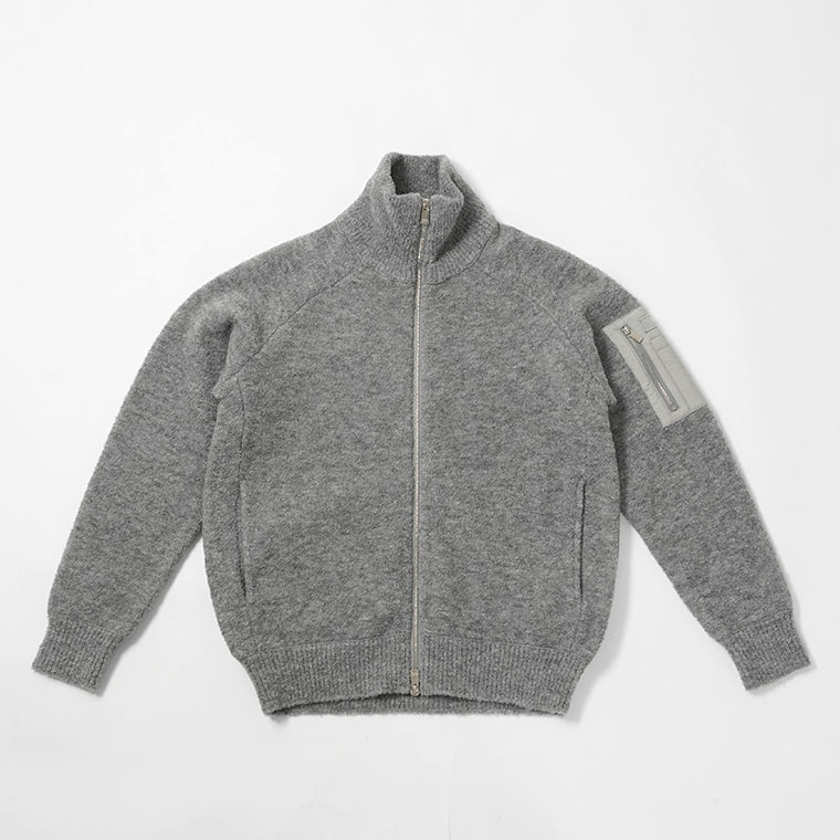 TATRAS メンズ ジップアップニット LIPARI MJXA0140050248 2カラー