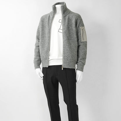 TATRAS メンズ ジップアップニット LIPARI MJXA0140050248 2カラー