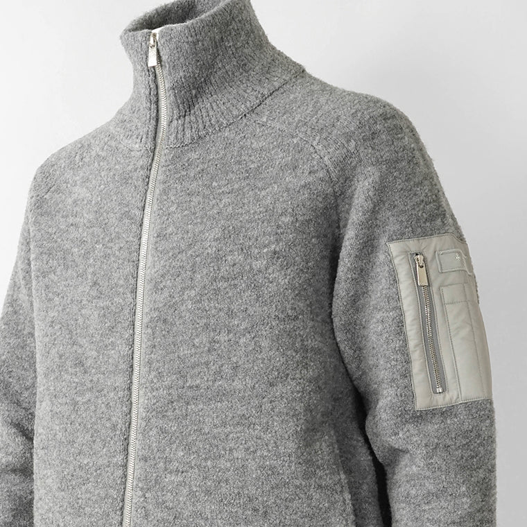 TATRAS メンズ ジップアップニット LIPARI MJXA0140050248 2カラー