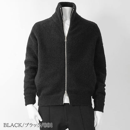 TATRAS メンズ ジップアップニット LIPARI MJXA0140050248 2カラー