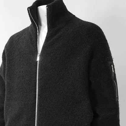 TATRAS メンズ ジップアップニット LIPARI MJXA0140050248 2カラー