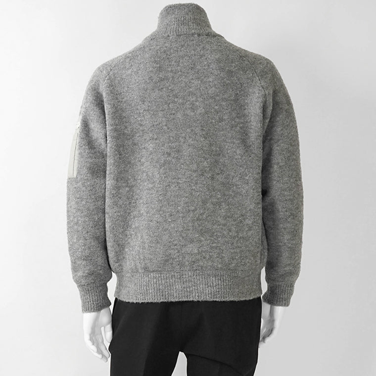 TATRAS メンズ ジップアップニット LIPARI MJXA0140050248 2カラー