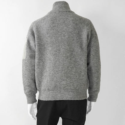 TATRAS メンズ ジップアップニット LIPARI MJXA0140050248 2カラー