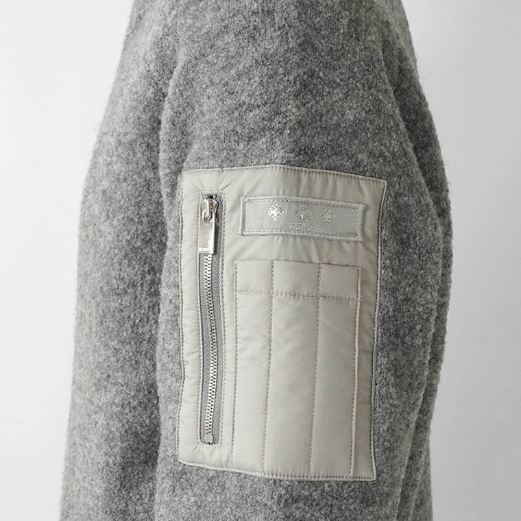 TATRAS メンズ ジップアップニット LIPARI MJXA0140050248 2カラー