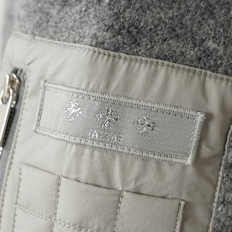 TATRAS メンズ ジップアップニット LIPARI MJXA0140050248 2カラー