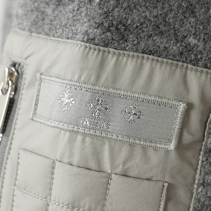 TATRAS メンズ ジップアップニット LIPARI MJXA0140050248 2カラー