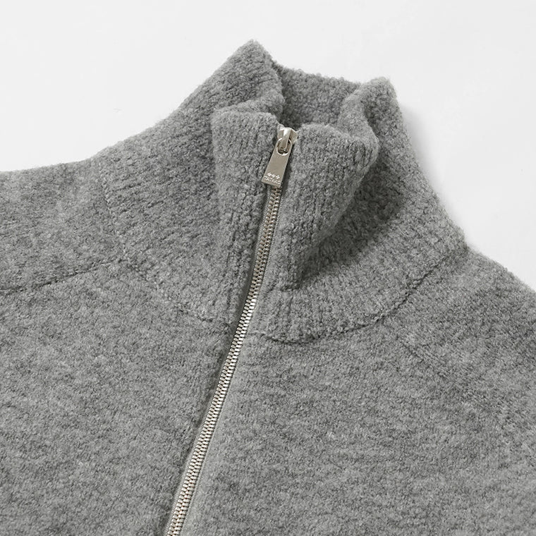 TATRAS メンズ ジップアップニット LIPARI MJXA0140050248 2カラー