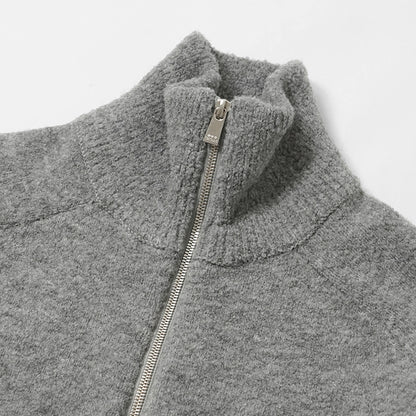 TATRAS メンズ ジップアップニット LIPARI MJXA0140050248 2カラー