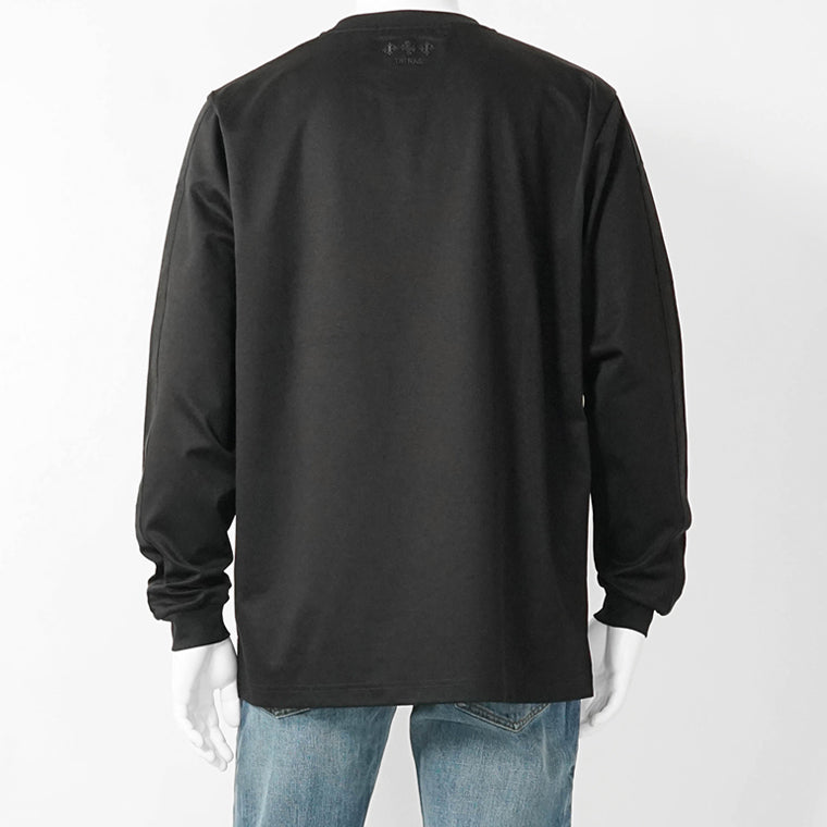 タトラス TATRAS メンズ 長袖Tシャツ ブラック – WORLDCLUB1989