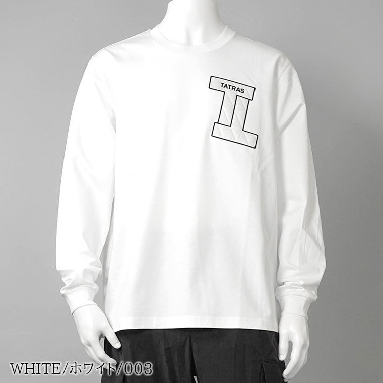 タトラス TATRAS メンズ 長袖Tシャツ ブラック – WORLDCLUB1989