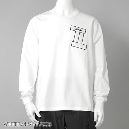 TATRAS メンズ 長袖Tシャツ SALEMI MJXA0183083588 2カラー