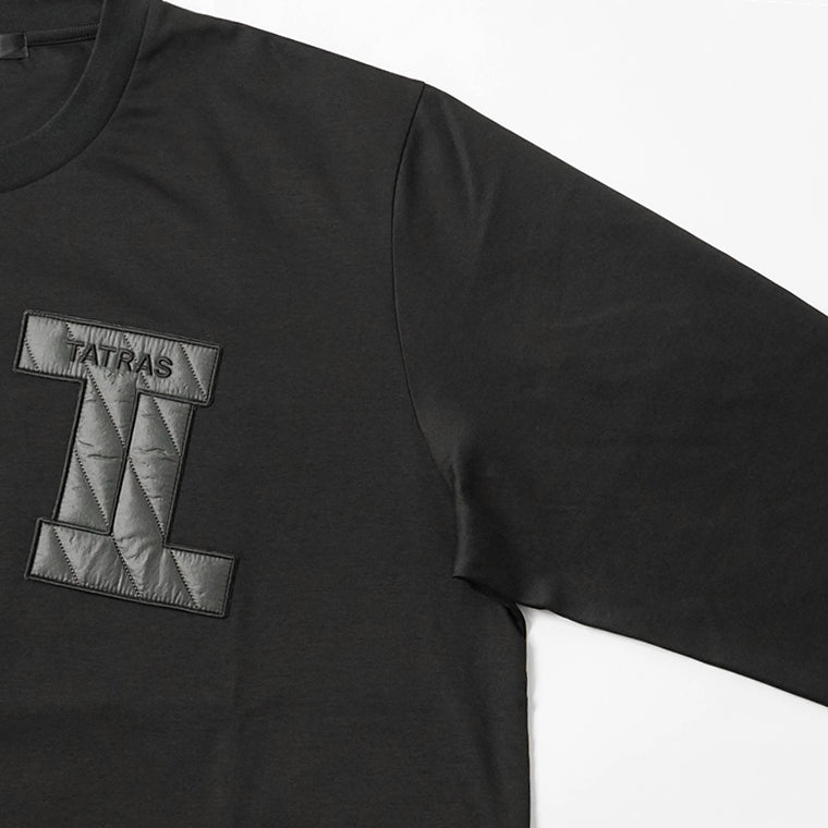 (美品)TATRAS タトラス 長袖シャツ サイズ03 タトラス TATRAS メンズ 長袖Tシャツ ブラック – WORLDCLUB1989