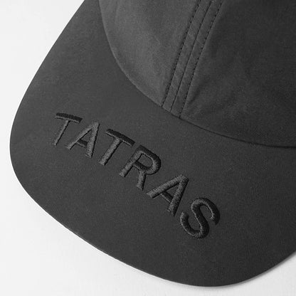TATRAS メンズ レディース キャップ CENCIO MJXA0188133588 BLACK ブラック 001