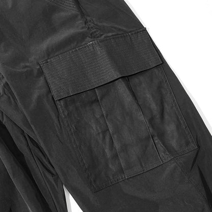 TATRAS メンズ カーゴパンツ GELSO MJXA0204103588 BLACK ブラック 001