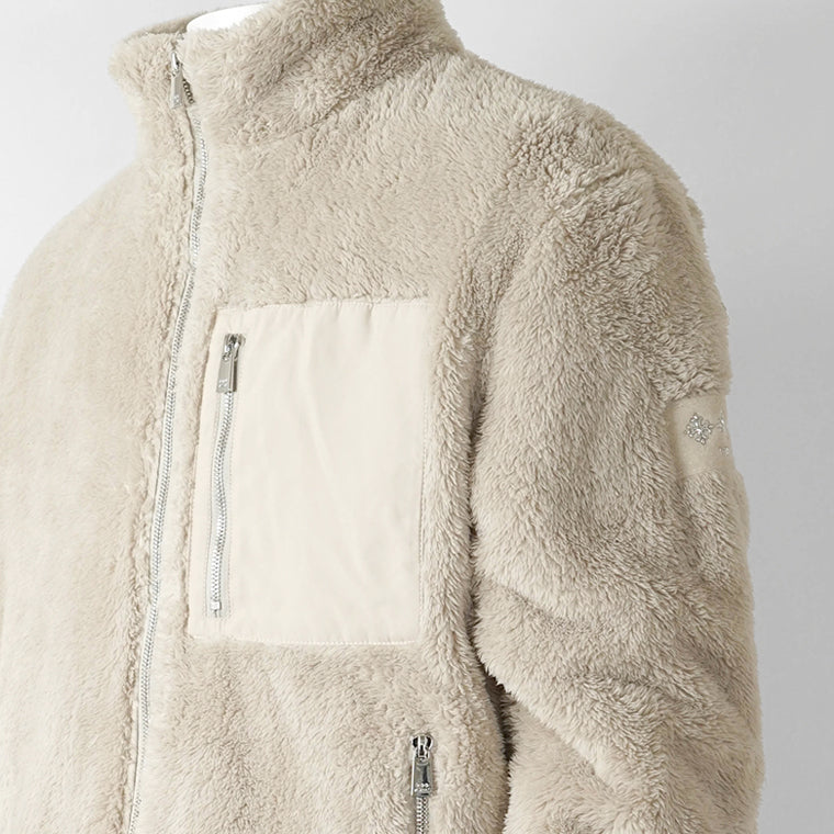 TATRAS メンズ ボアブルゾン MONREALE MJXA0213033588 4カラー