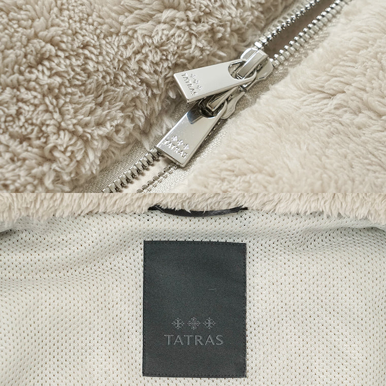 TATRAS メンズ ボアブルゾン MONREALE MJXA0213033588 4カラー