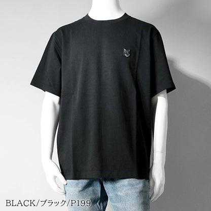 MAISON KITSUNE メンズ Tシャツ BOLD FOX HEAD PATCH COMFORT TEE SHIRT MM00127 MM00108 KJ0118 2カラー