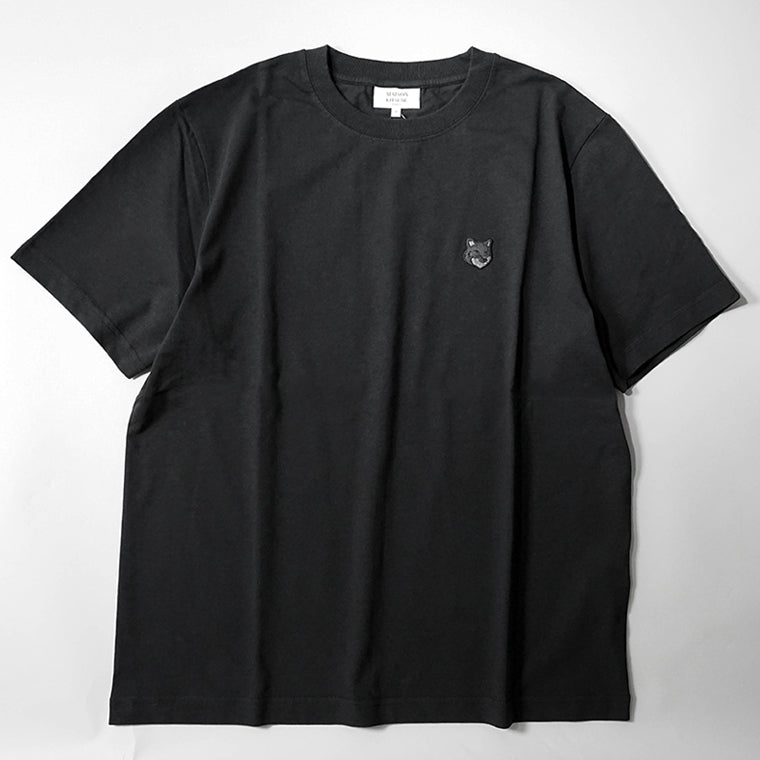 MAISON KITSUNE メンズ Tシャツ BOLD FOX HEAD PATCH COMFORT TEE SHIRT MM00127 MM00108 KJ0118 2カラー