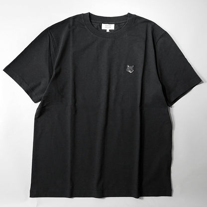 MAISON KITSUNE メンズ Tシャツ BOLD FOX HEAD PATCH COMFORT TEE SHIRT MM00127 MM00108 KJ0118 2カラー