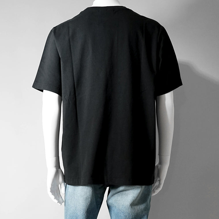 MAISON KITSUNE メンズ Tシャツ BOLD FOX HEAD PATCH COMFORT TEE SHIRT MM00127 MM00108 KJ0118 2カラー