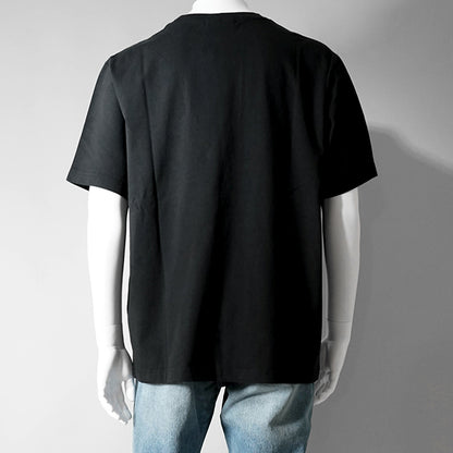 MAISON KITSUNE メンズ Tシャツ BOLD FOX HEAD PATCH COMFORT TEE SHIRT MM00127 MM00108 KJ0118 2カラー
