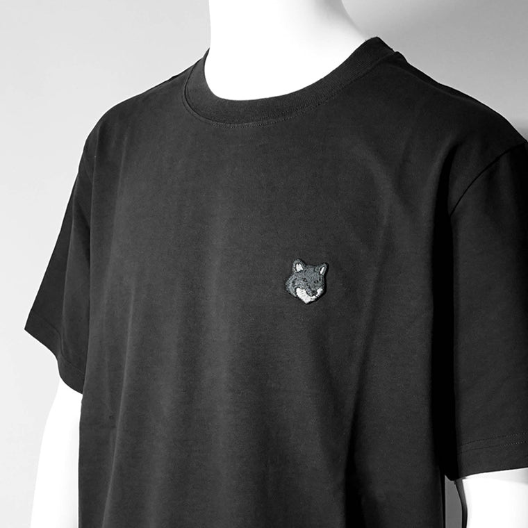 MAISON KITSUNE メンズ Tシャツ BOLD FOX HEAD PATCH COMFORT TEE SHIRT MM00127 MM00108 KJ0118 2カラー