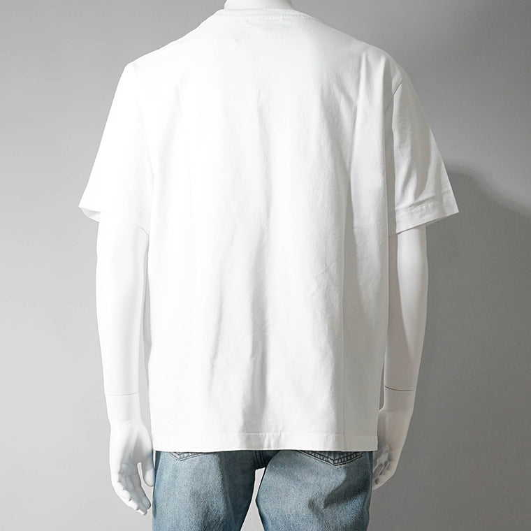 MAISON KITSUNE メンズ Tシャツ BOLD FOX HEAD PATCH COMFORT TEE SHIRT MM00127 MM00108 KJ0118 2カラー