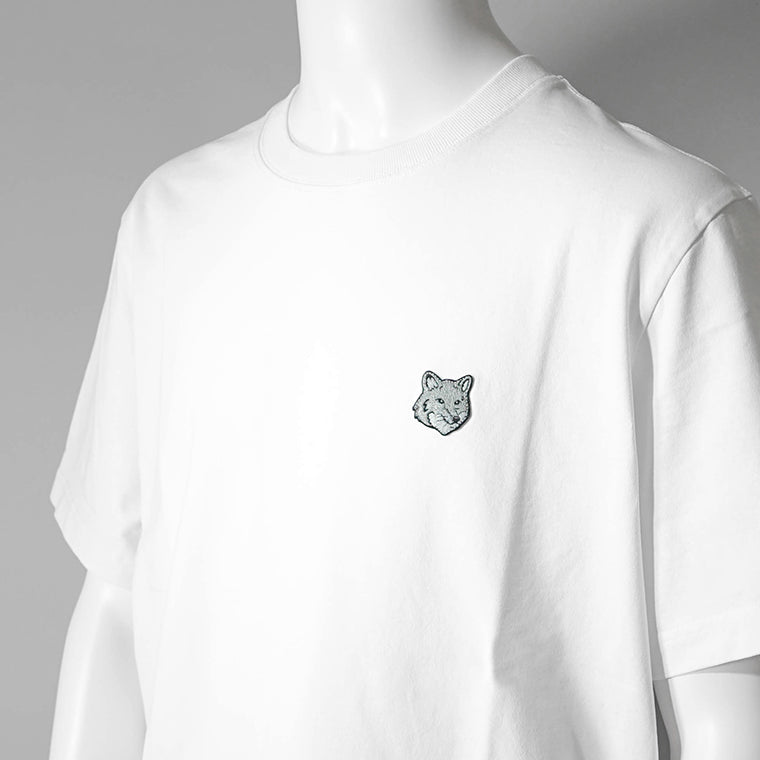 MAISON KITSUNE メンズ Tシャツ BOLD FOX HEAD PATCH COMFORT TEE SHIRT MM00127 MM00108 KJ0118 2カラー