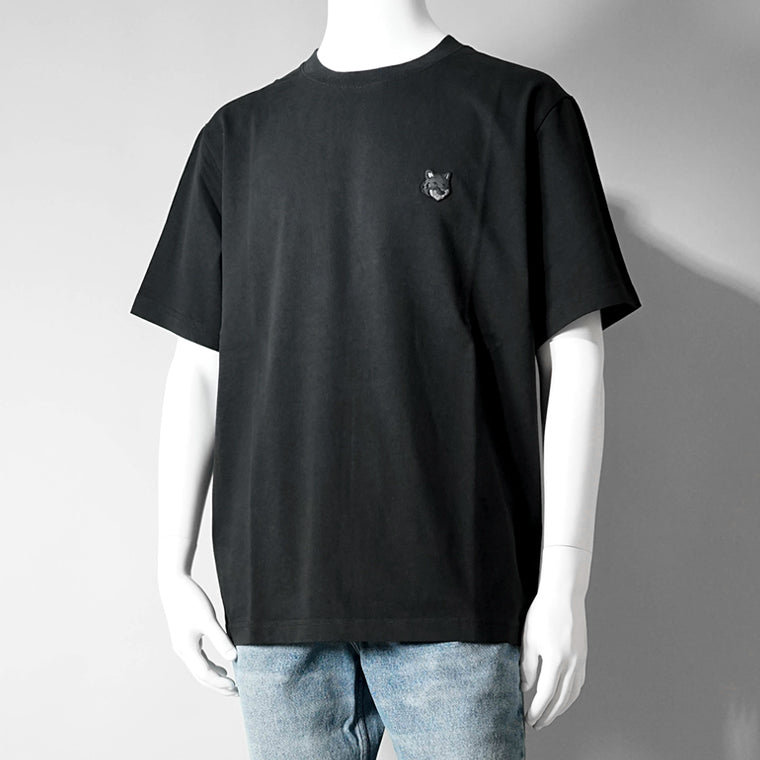 MAISON KITSUNE メンズ Tシャツ BOLD FOX HEAD PATCH COMFORT TEE SHIRT MM00127 MM00108 KJ0118 2カラー