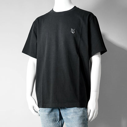 MAISON KITSUNE メンズ Tシャツ BOLD FOX HEAD PATCH COMFORT TEE SHIRT MM00127 MM00108 KJ0118 2カラー