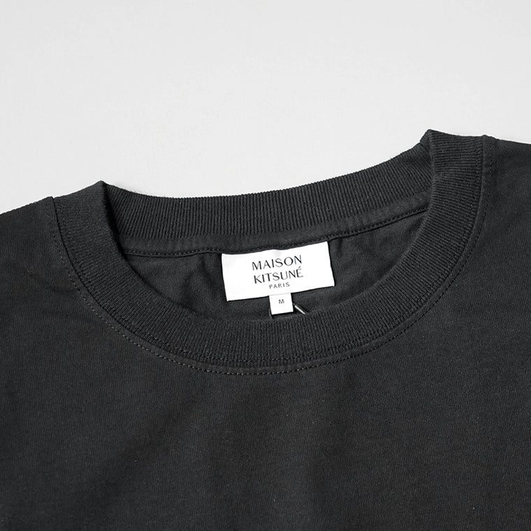 MAISON KITSUNE メンズ Tシャツ BOLD FOX HEAD PATCH COMFORT TEE SHIRT MM00127 MM00108 KJ0118 2カラー