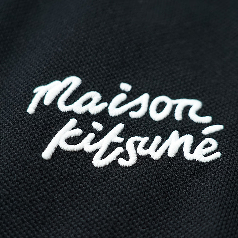 【SUMMER FINAL SALE】 MAISON KITSUNE メンズ ポロシャツ HANDWRITING COMFORT POLO MM00201 KJ7010 2カラー