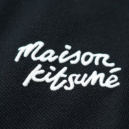 【SUMMER FINAL SALE】 MAISON KITSUNE メンズ ポロシャツ HANDWRITING COMFORT POLO MM00201 KJ7010 2カラー