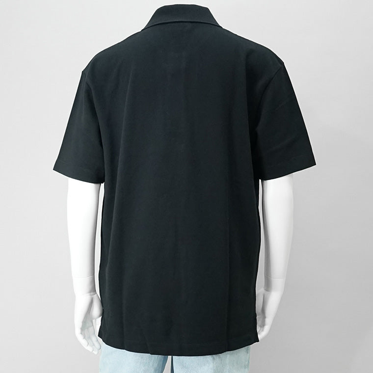 【SUMMER FINAL SALE】 MAISON KITSUNE メンズ ポロシャツ HANDWRITING COMFORT POLO MM00201 KJ7010 2カラー